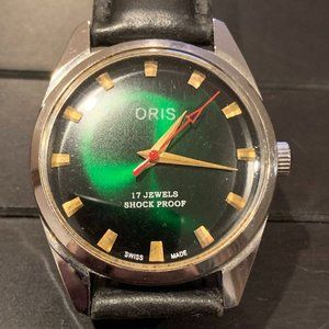 Vintage 60s re-dialed as Oris